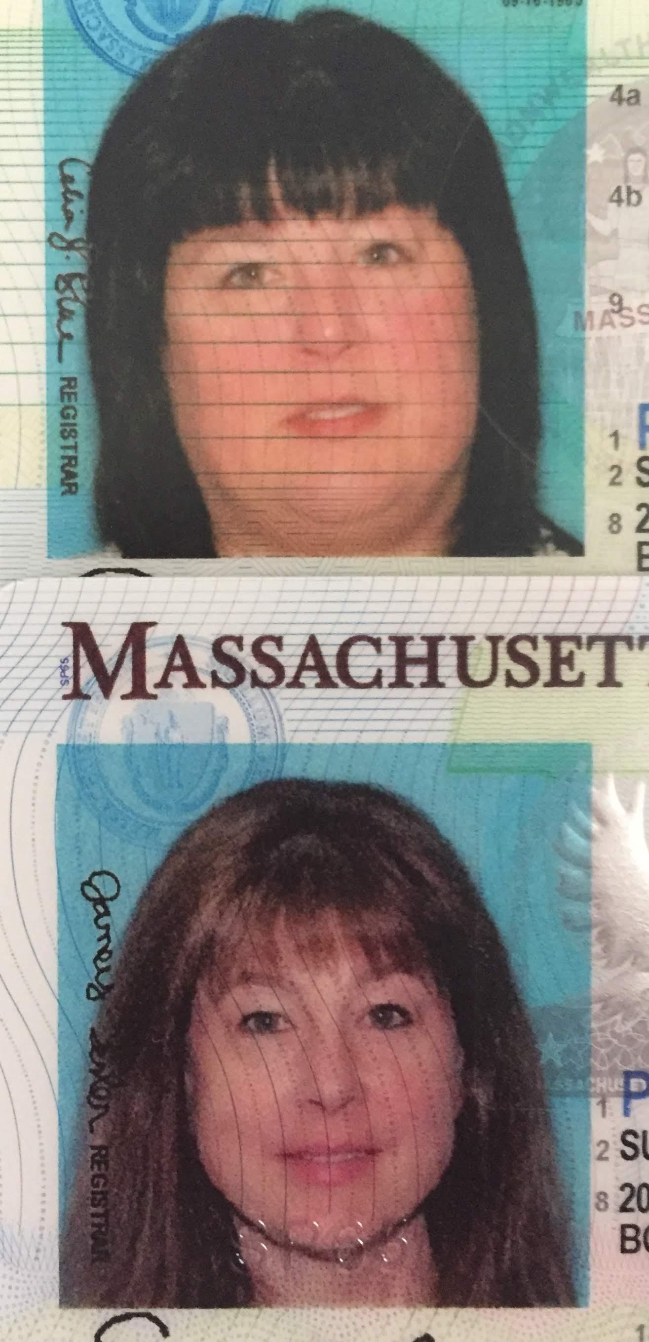 Before and after. 