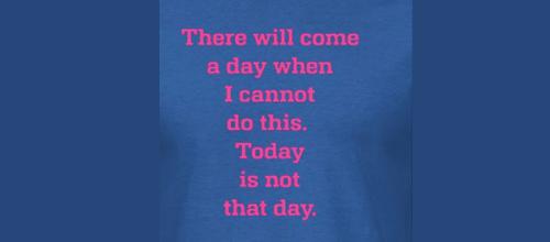 Today is not that day