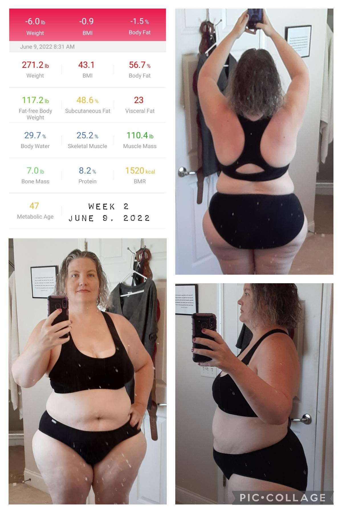 End of Week 1