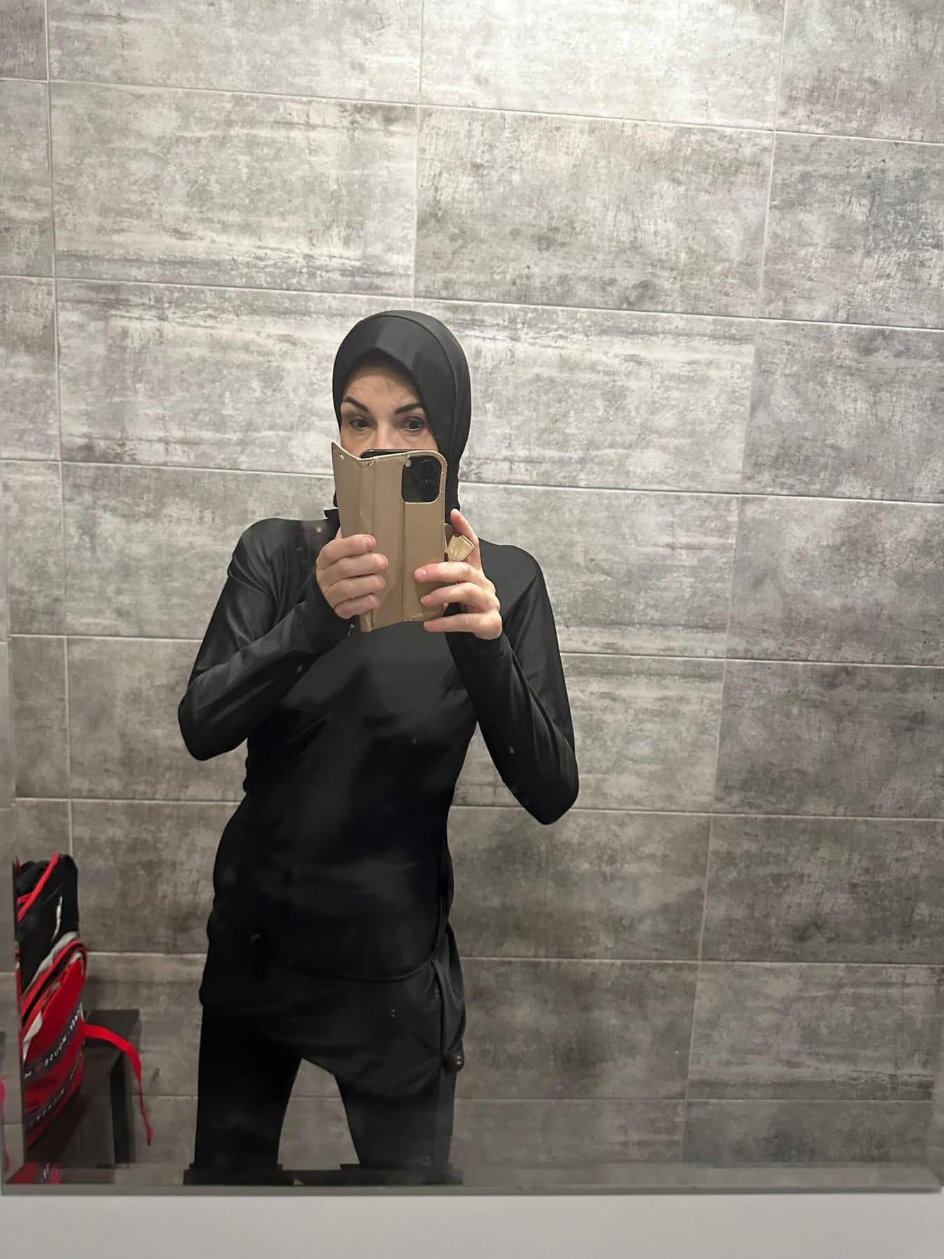 Me in burkini